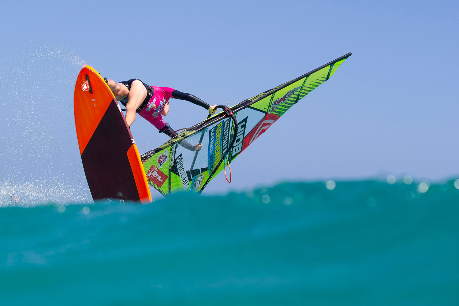 PWA Windsurf World Cup Fuerteventura 2019 - Freestyle Grand Slam
