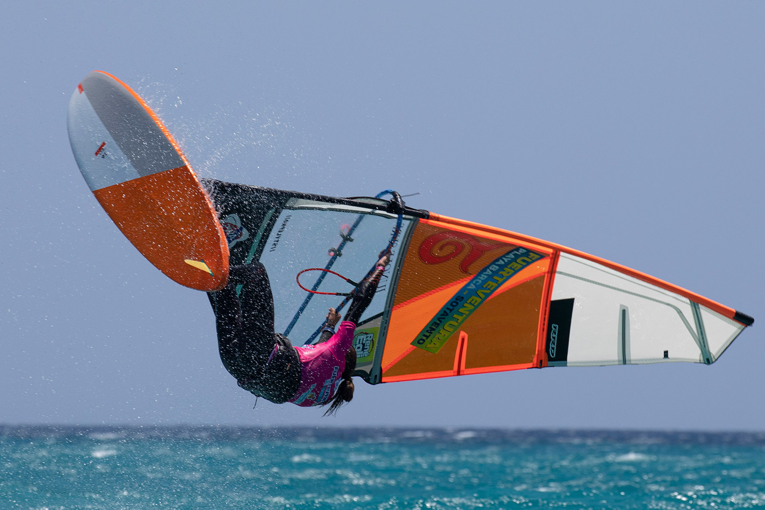 PWA Windsurf World Cup Fuerteventura 2019 - Freestyle Grand Slam