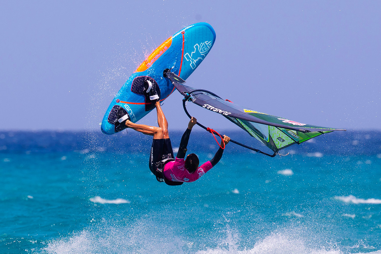 PWA Windsurf World Cup Fuerteventura 2019 - Freestyle Grand Slam