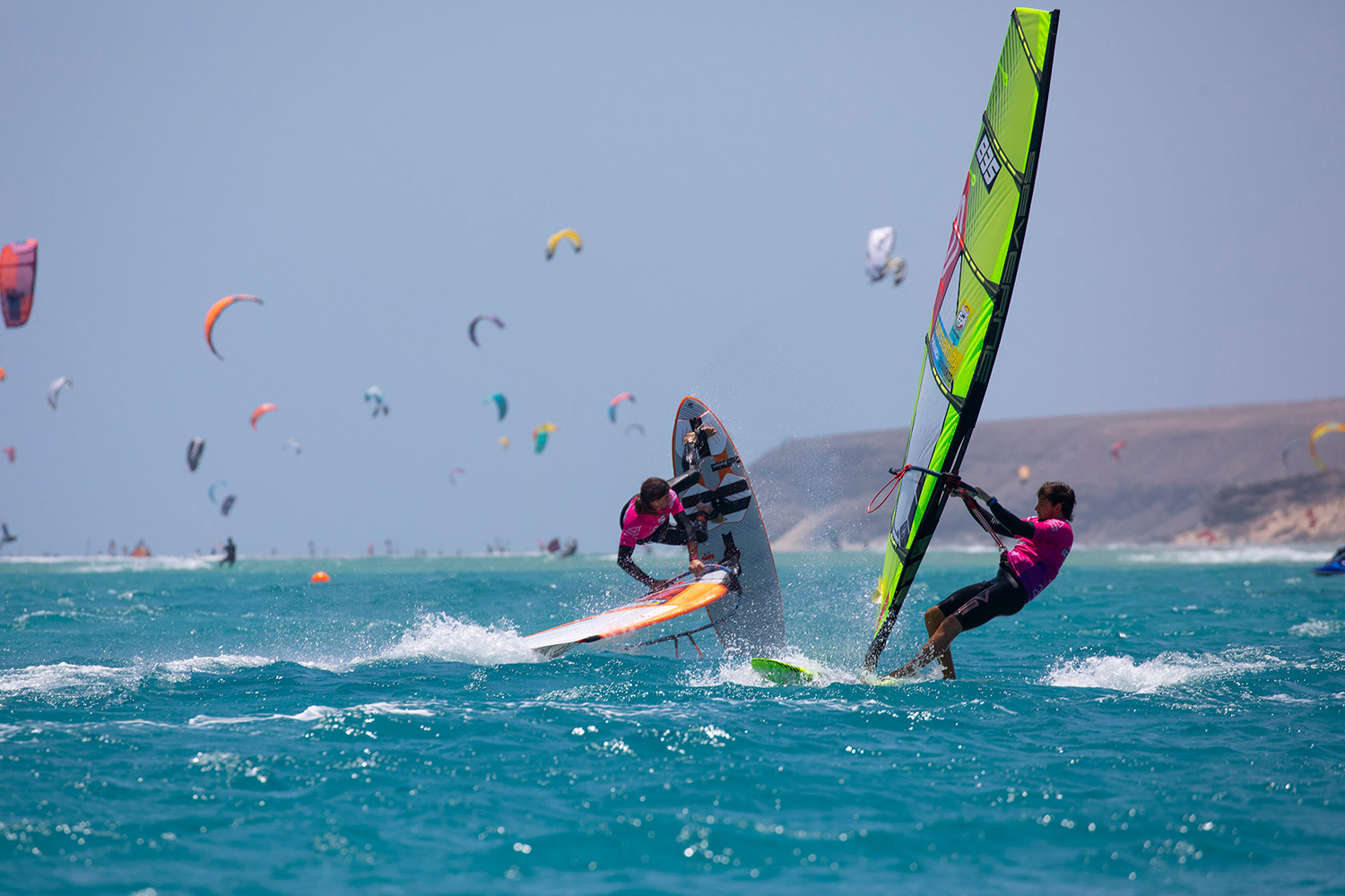 PWA Windsurf World Cup Fuerteventura 2019 - Freestyle Grand Slam