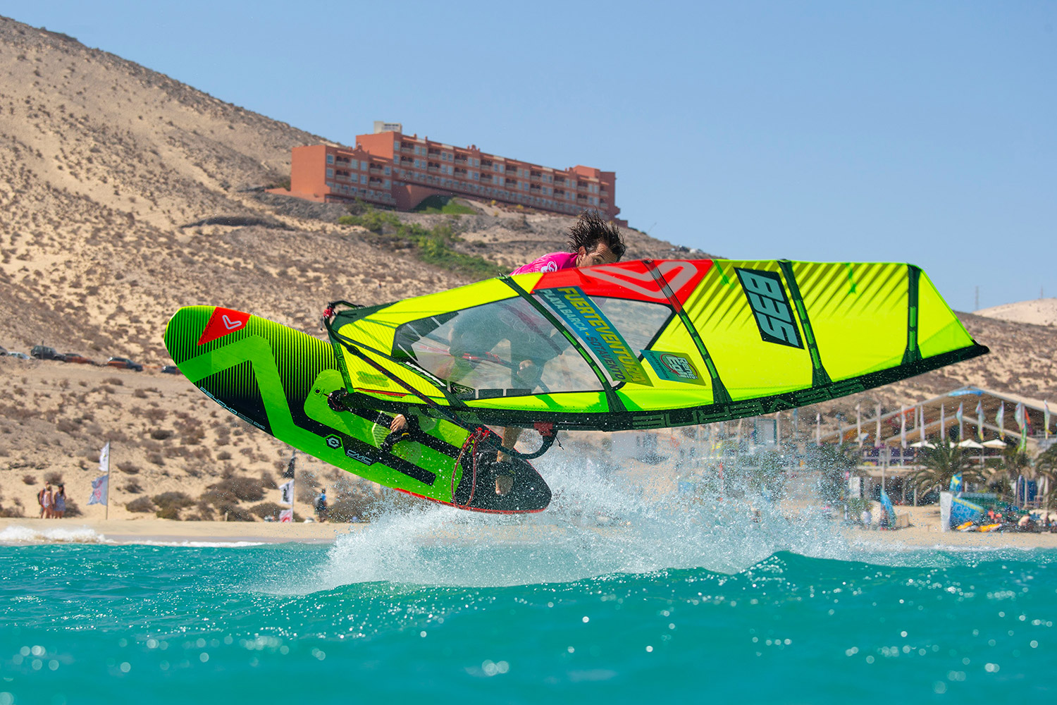 PWA Windsurf World Cup Fuerteventura 2019 - Freestyle Grand Slam