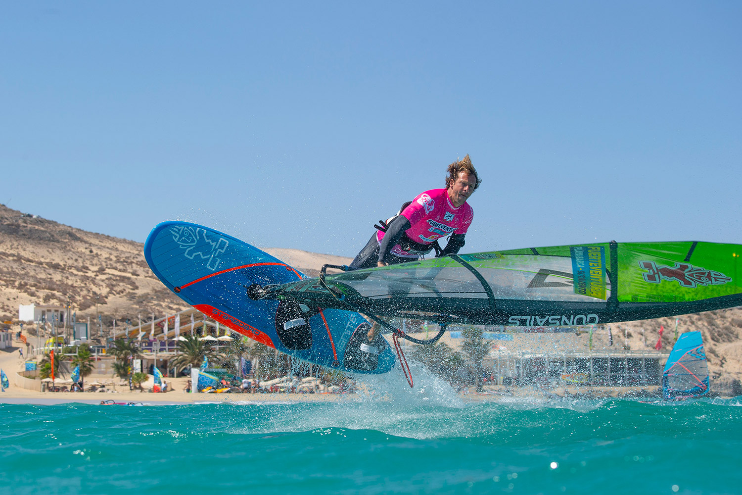 PWA Windsurf World Cup Fuerteventura 2019 - Freestyle Grand Slam