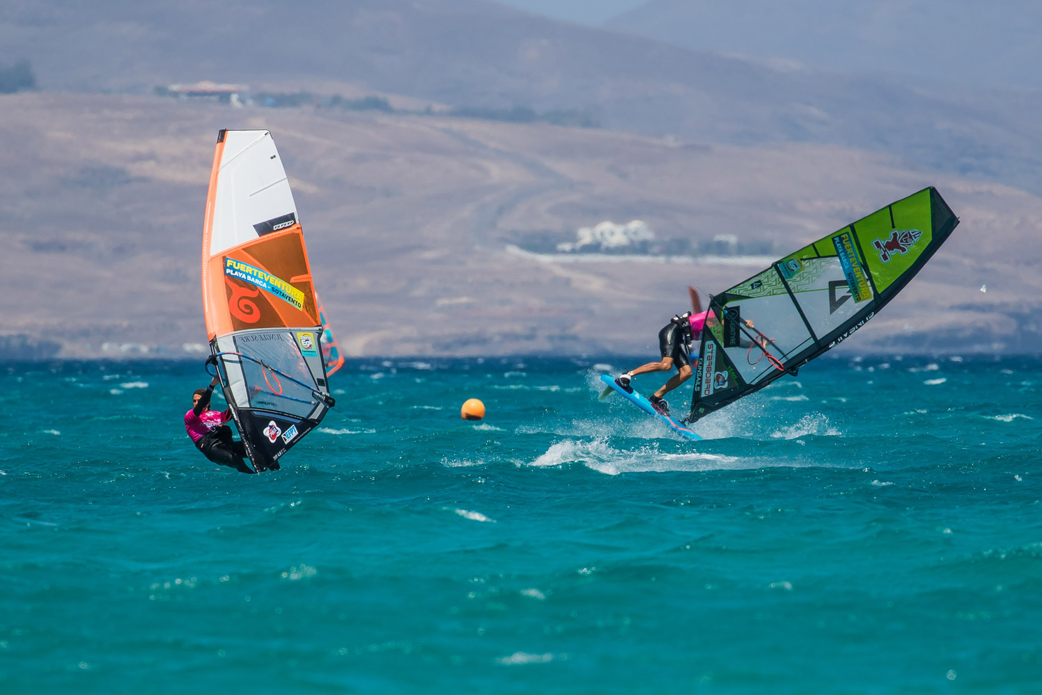 PWA Windsurf World Cup Fuerteventura 2019 - Freestyle Grand Slam