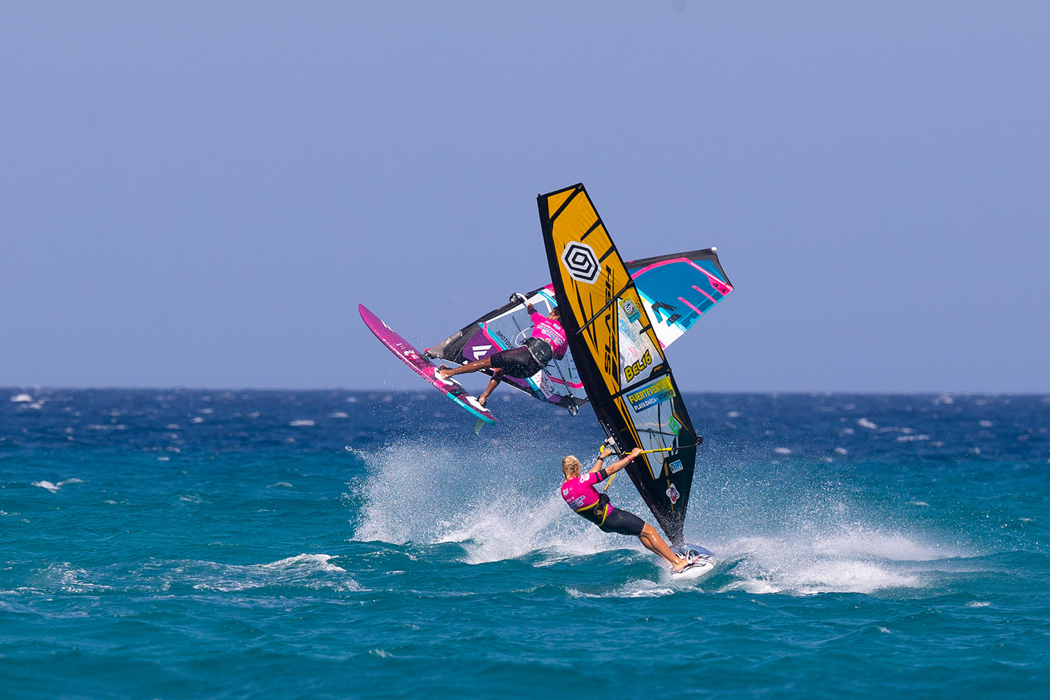 PWA Windsurf World Cup Fuerteventura 2019 - Freestyle Grand Slam