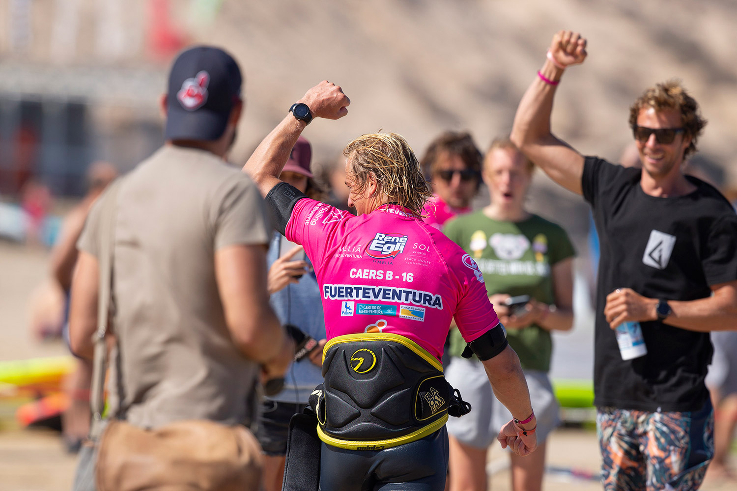 PWA Windsurf World Cup Fuerteventura 2019 - Freestyle Grand Slam