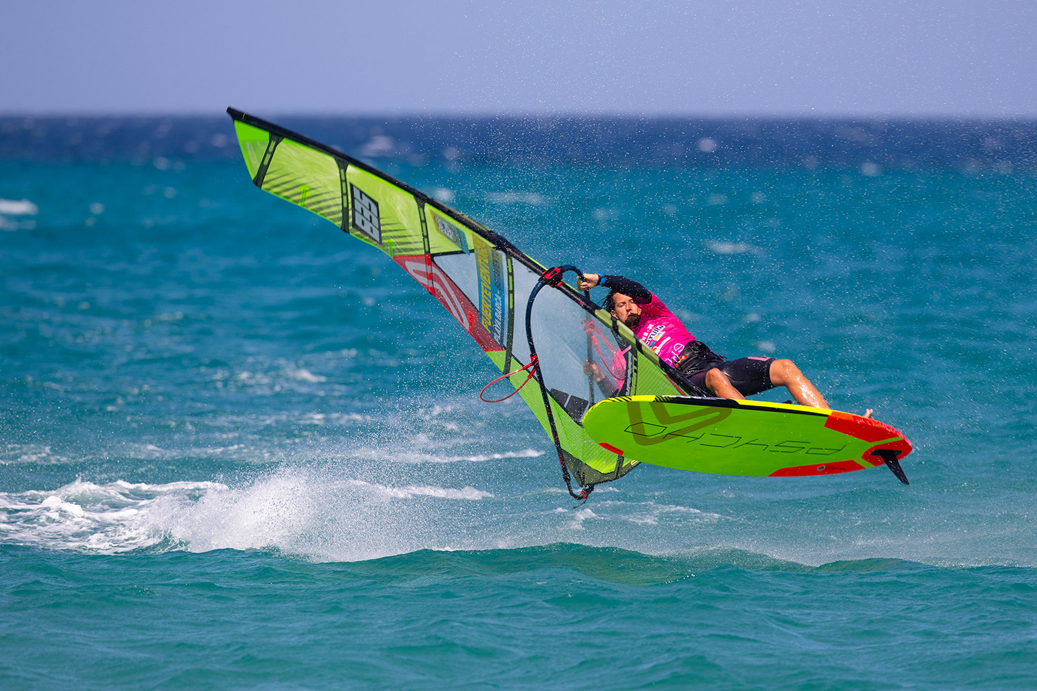 PWA Windsurf World Cup Fuerteventura 2019 - Freestyle Grand Slam