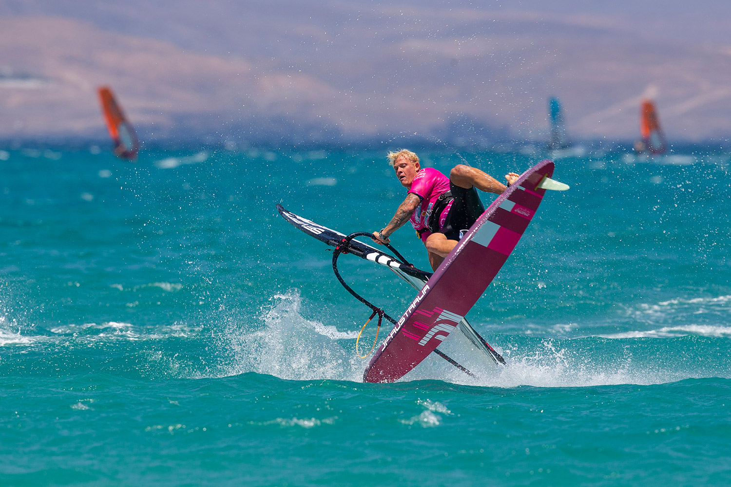 PWA Windsurf World Cup Fuerteventura 2019 - Freestyle Grand Slam