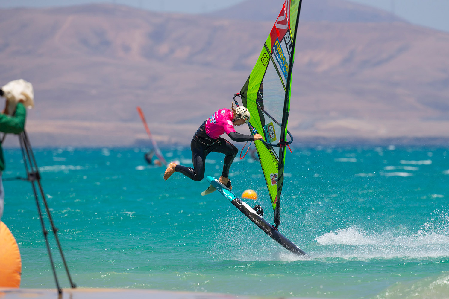 PWA Windsurf World Cup Fuerteventura 2019 - Freestyle Grand Slam