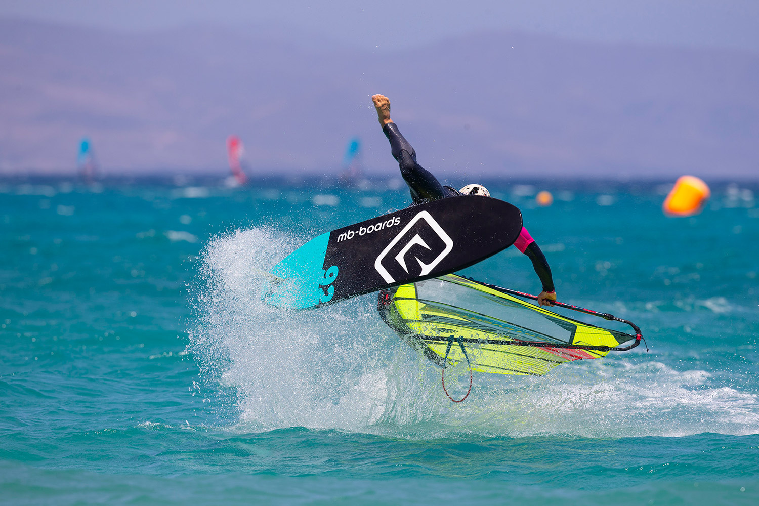 PWA Windsurf World Cup Fuerteventura 2019 - Freestyle Grand Slam