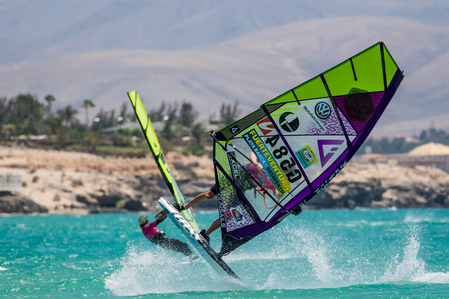 PWA Windsurf World Cup Fuerteventura 2019 - Freestyle Grand Slam