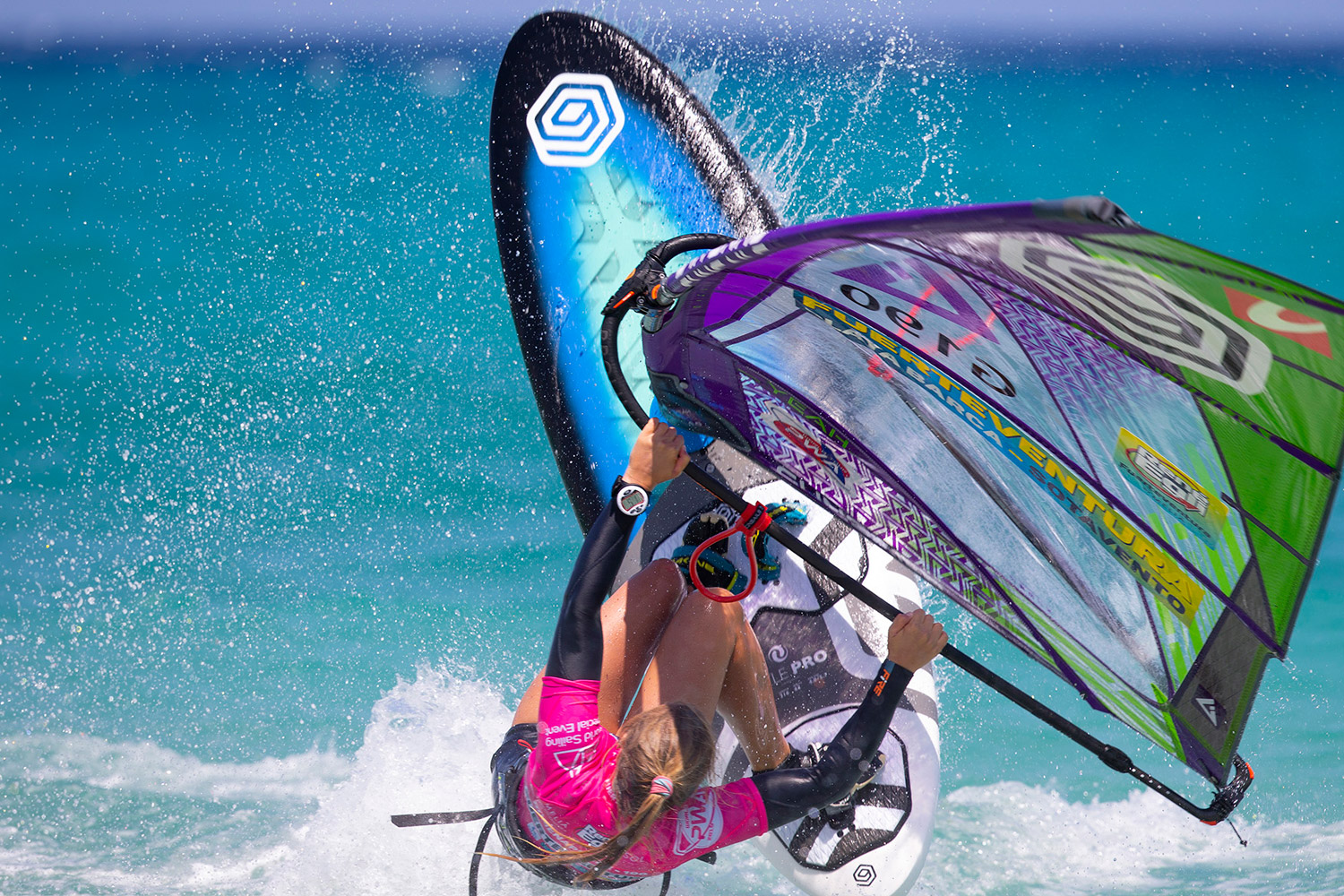 PWA Windsurf World Cup Fuerteventura 2019 - Freestyle Grand Slam