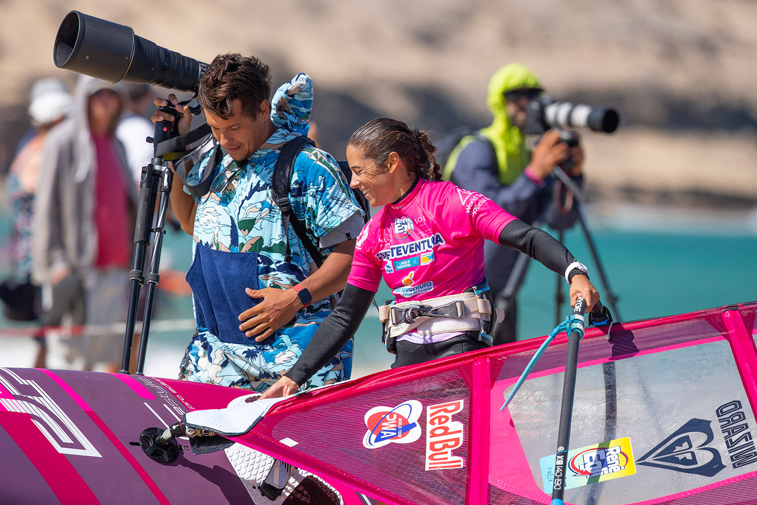 PWA Windsurf World Cup Fuerteventura 2019 - Freestyle Grand Slam