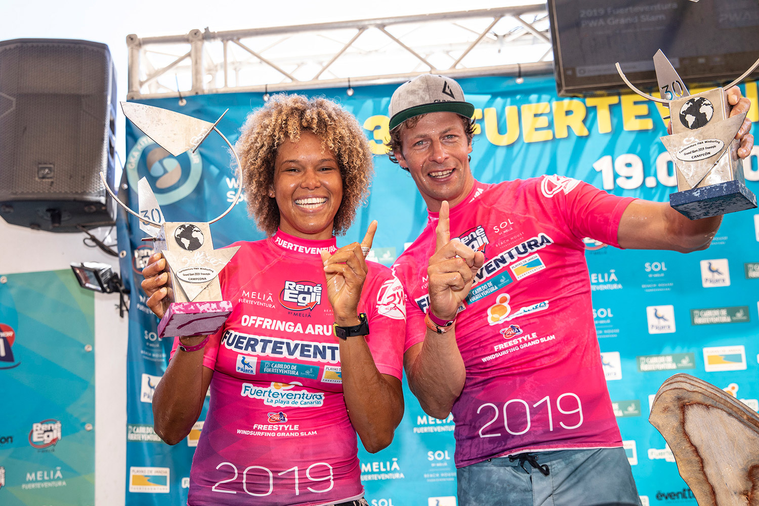 PWA Windsurf World Cup Fuerteventura 2019 - Freestyle Grand Slam
