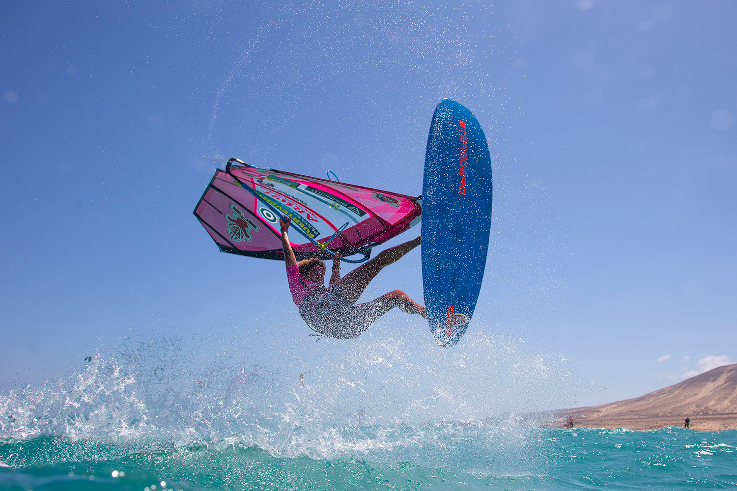 PWA Windsurf World Cup Fuerteventura 2019 - Freestyle Grand Slam
