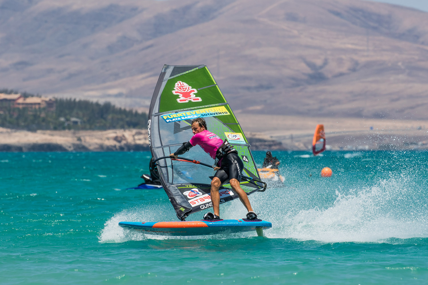 PWA Windsurf World Cup Fuerteventura 2019 - Freestyle Grand Slam