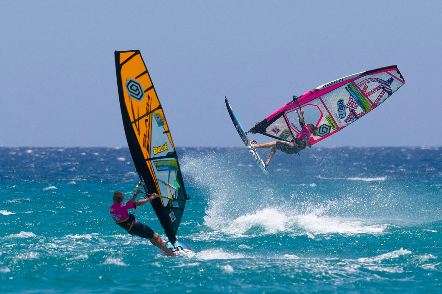 PWA Windsurf World Cup Fuerteventura 2019 - Freestyle Grand Slam