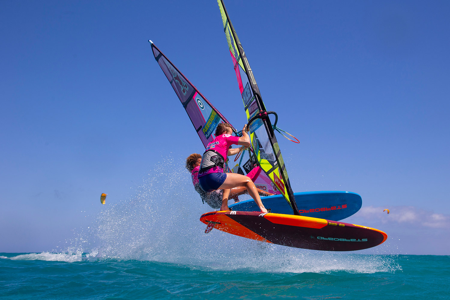PWA Windsurf World Cup Fuerteventura 2019 - Freestyle Grand Slam