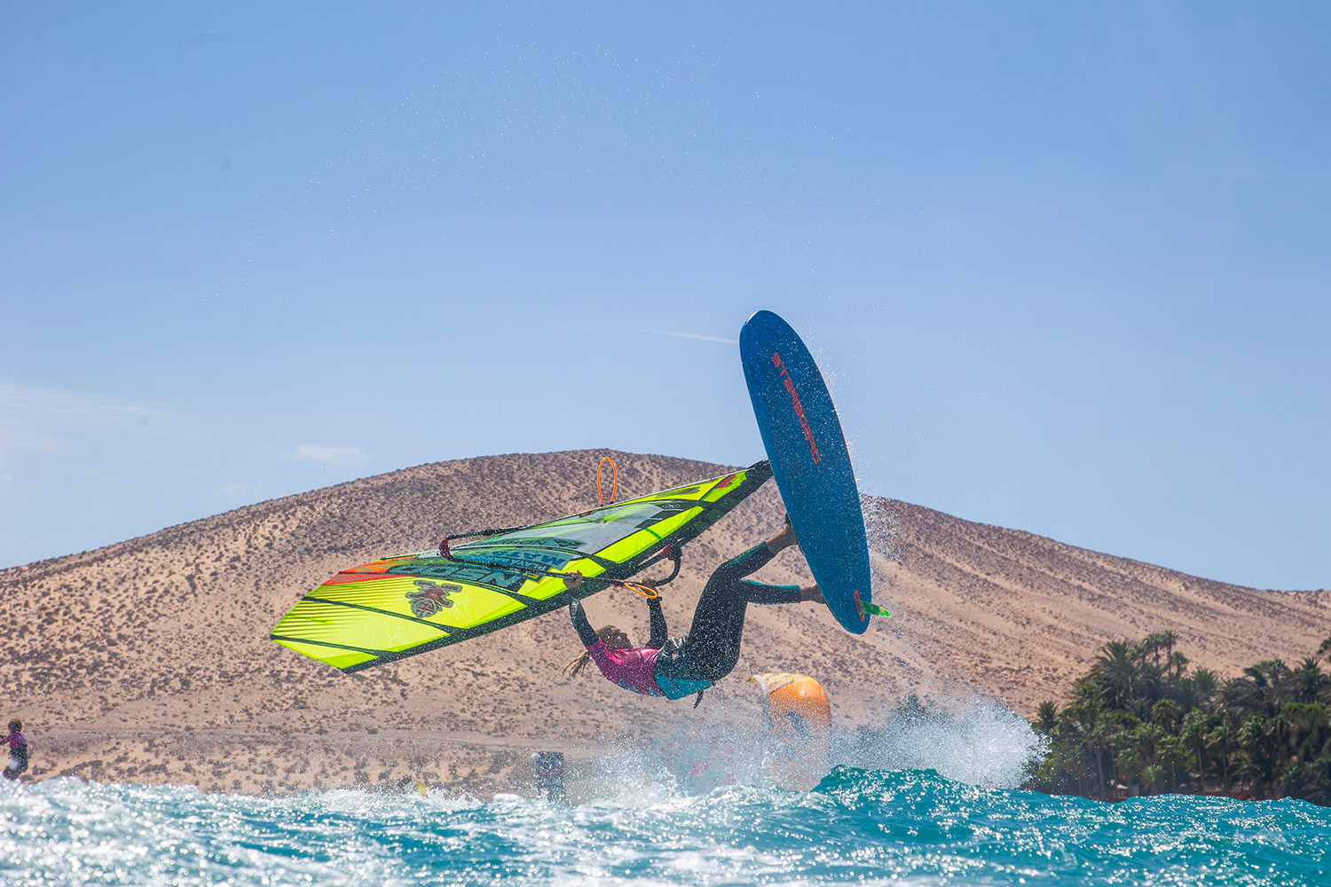 PWA Windsurf World Cup Fuerteventura 2019 - Freestyle Grand Slam