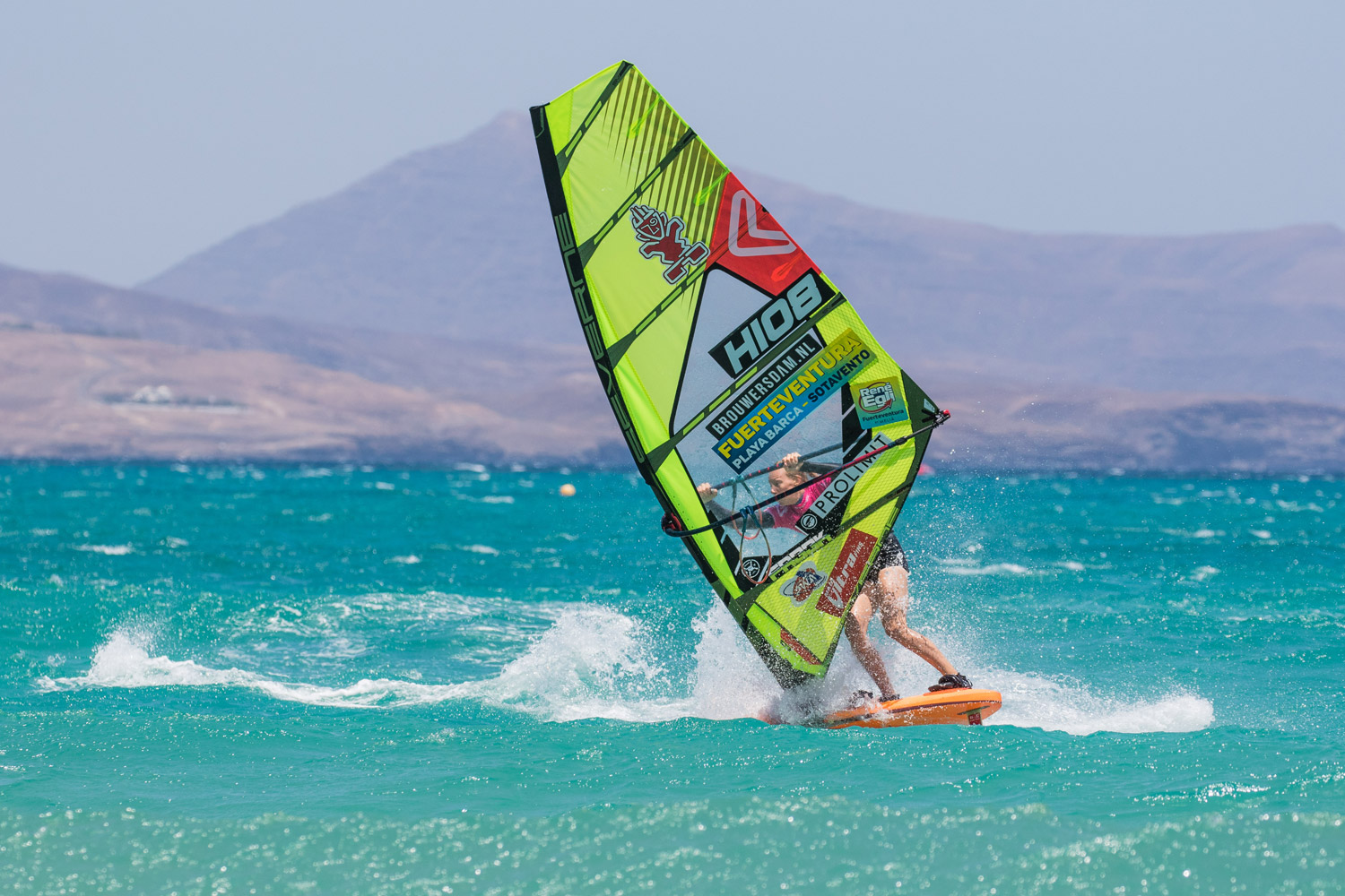 PWA Windsurf World Cup Fuerteventura 2019 - Freestyle Grand Slam