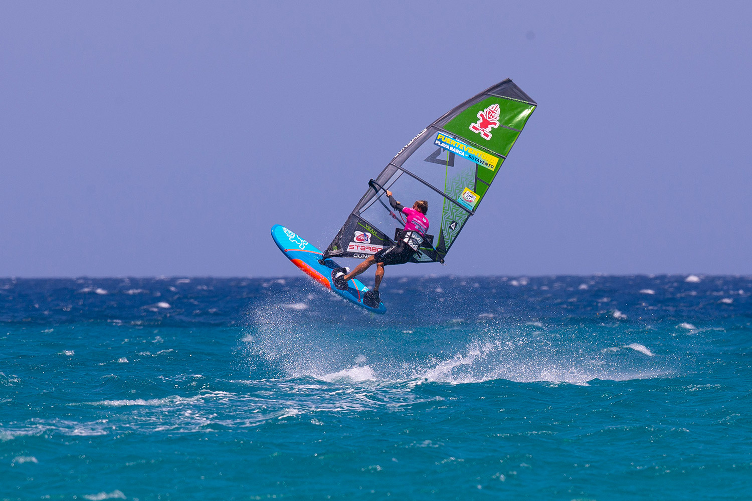 PWA Windsurf World Cup Fuerteventura 2019 - Freestyle Grand Slam