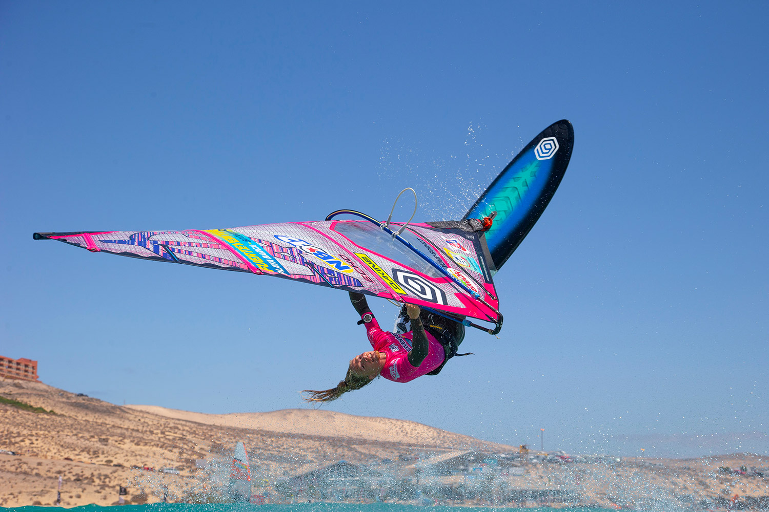 PWA Windsurf World Cup Fuerteventura 2019 - Freestyle Grand Slam