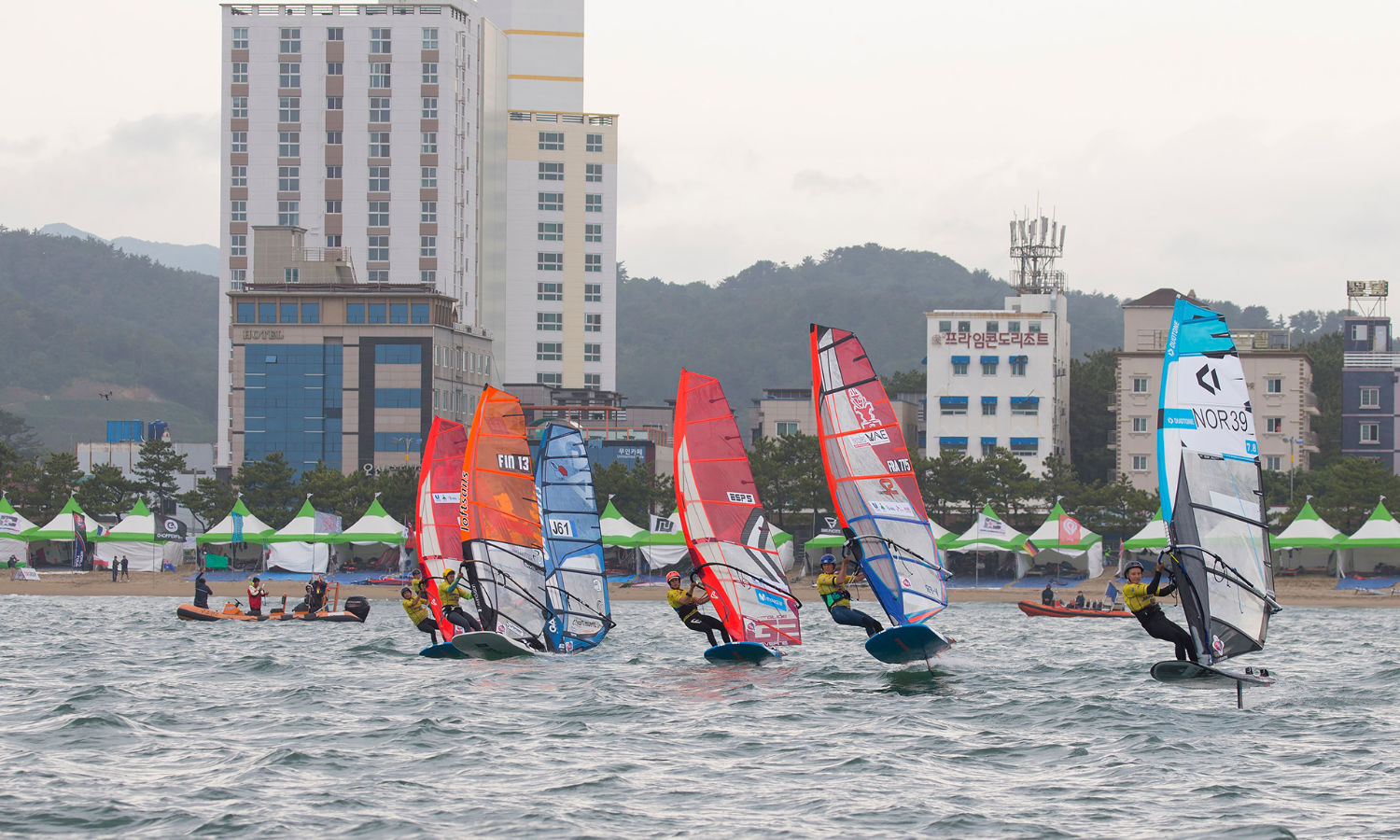 PWA Slalom World Cup Korea 2019