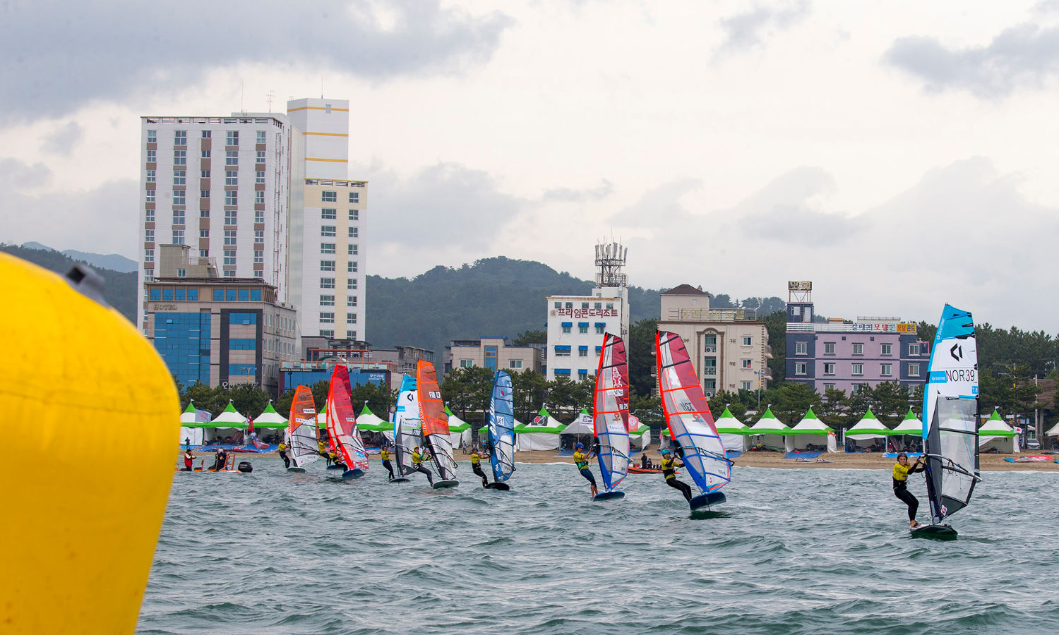 PWA Slalom World Cup Korea 2019