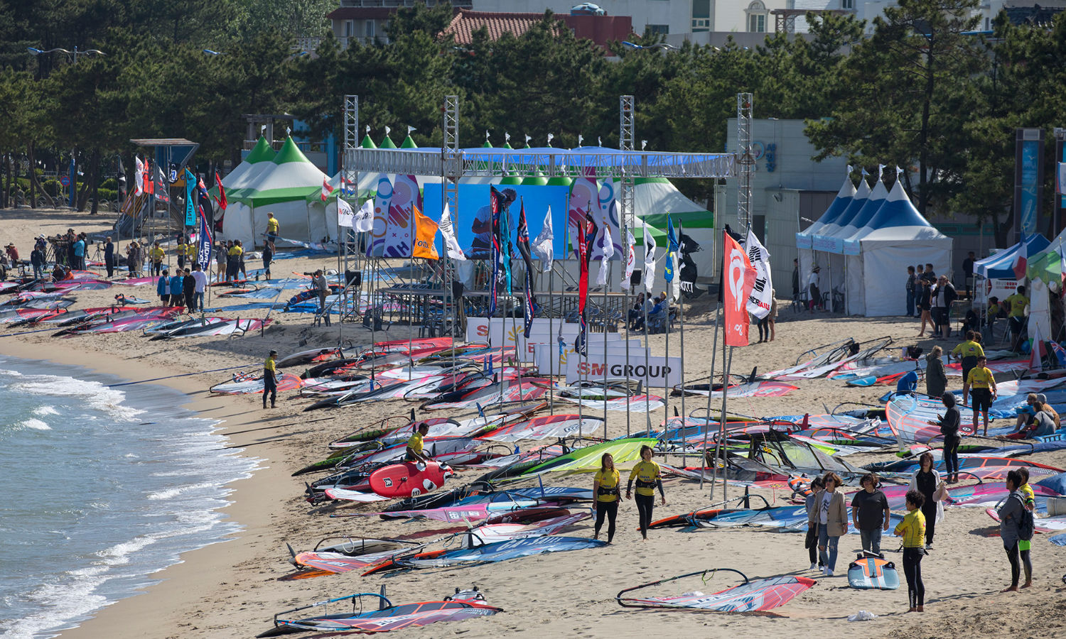 PWA Slalom World Cup Korea 2019