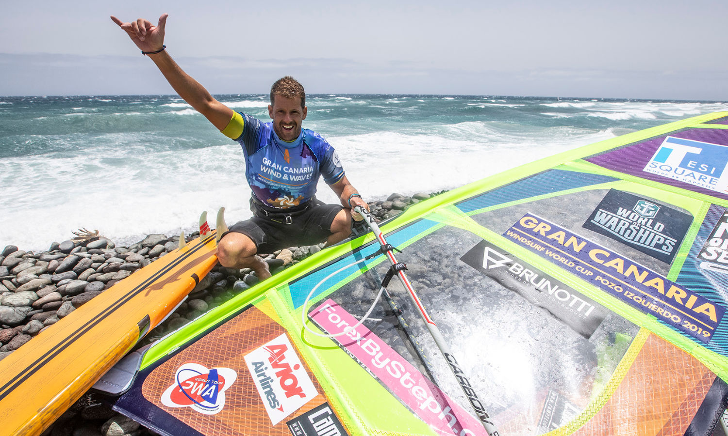 PWA Wave World Cup Pozo 2019