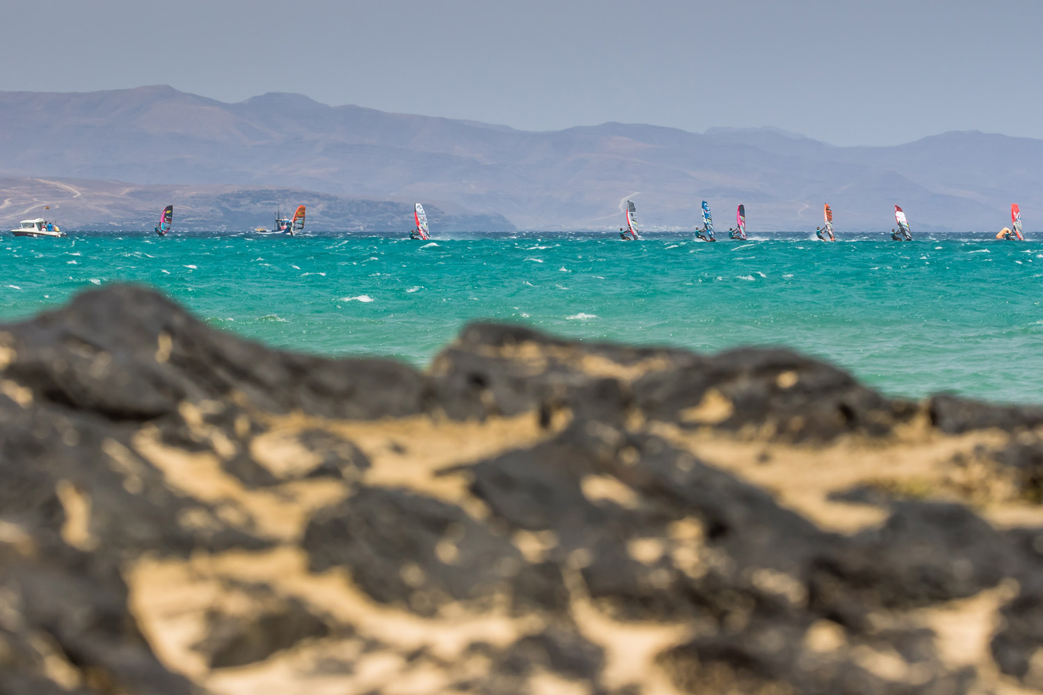 PWA Windsurf World Cup Fuerteventura 2019 - Slalom Grand Slam