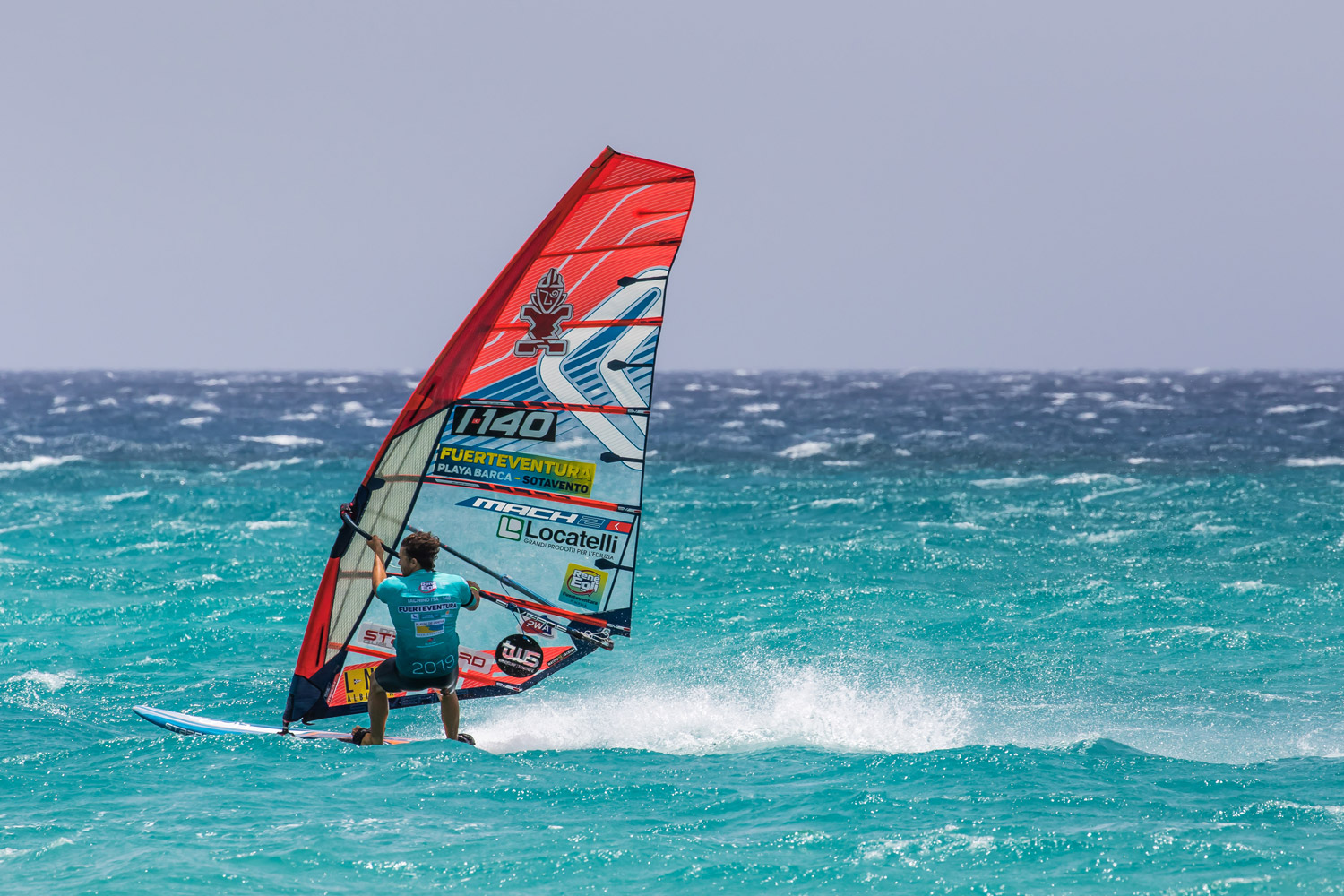 PWA Windsurf World Cup Fuerteventura 2019 - Slalom Grand Slam