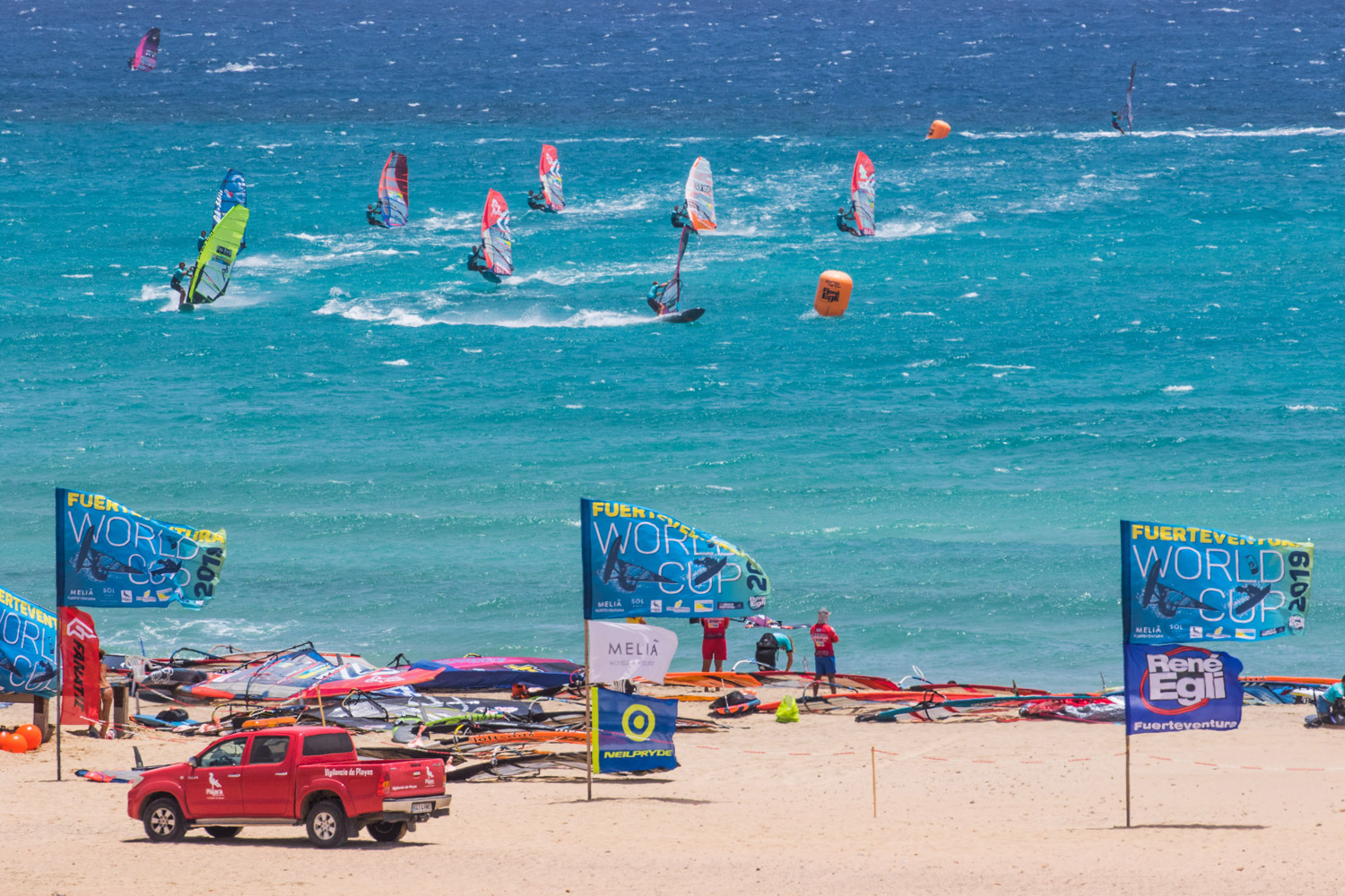 PWA Windsurf World Cup Fuerteventura 2019 - Slalom Grand Slam