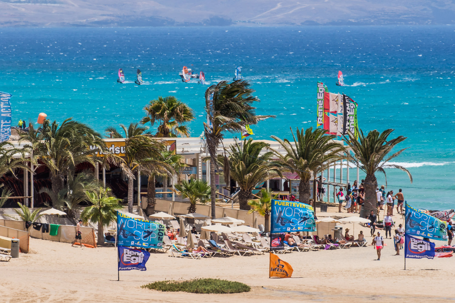 PWA Windsurf World Cup Fuerteventura 2019 - Slalom Grand Slam