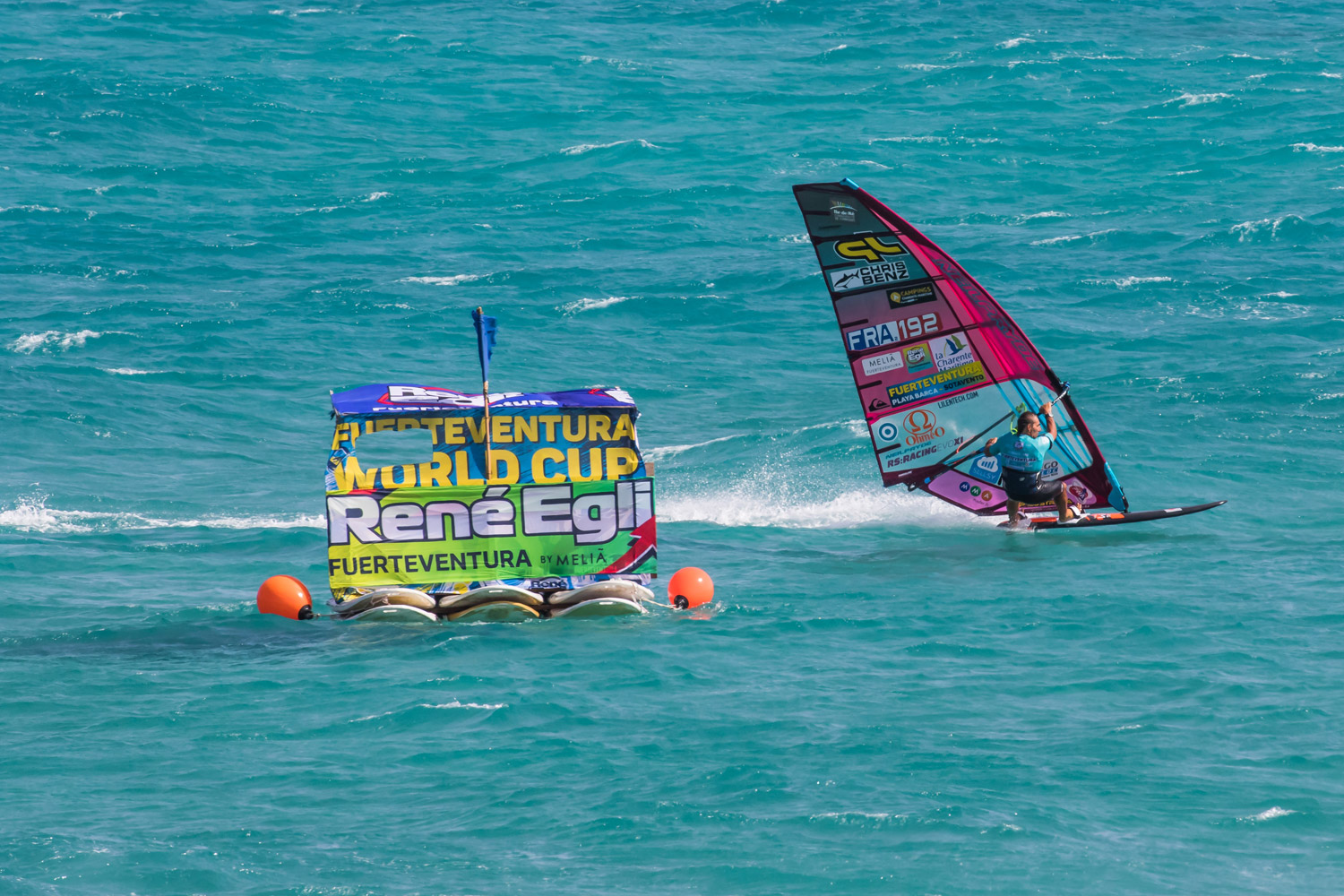 PWA Windsurf World Cup Fuerteventura 2019 - Slalom Grand Slam