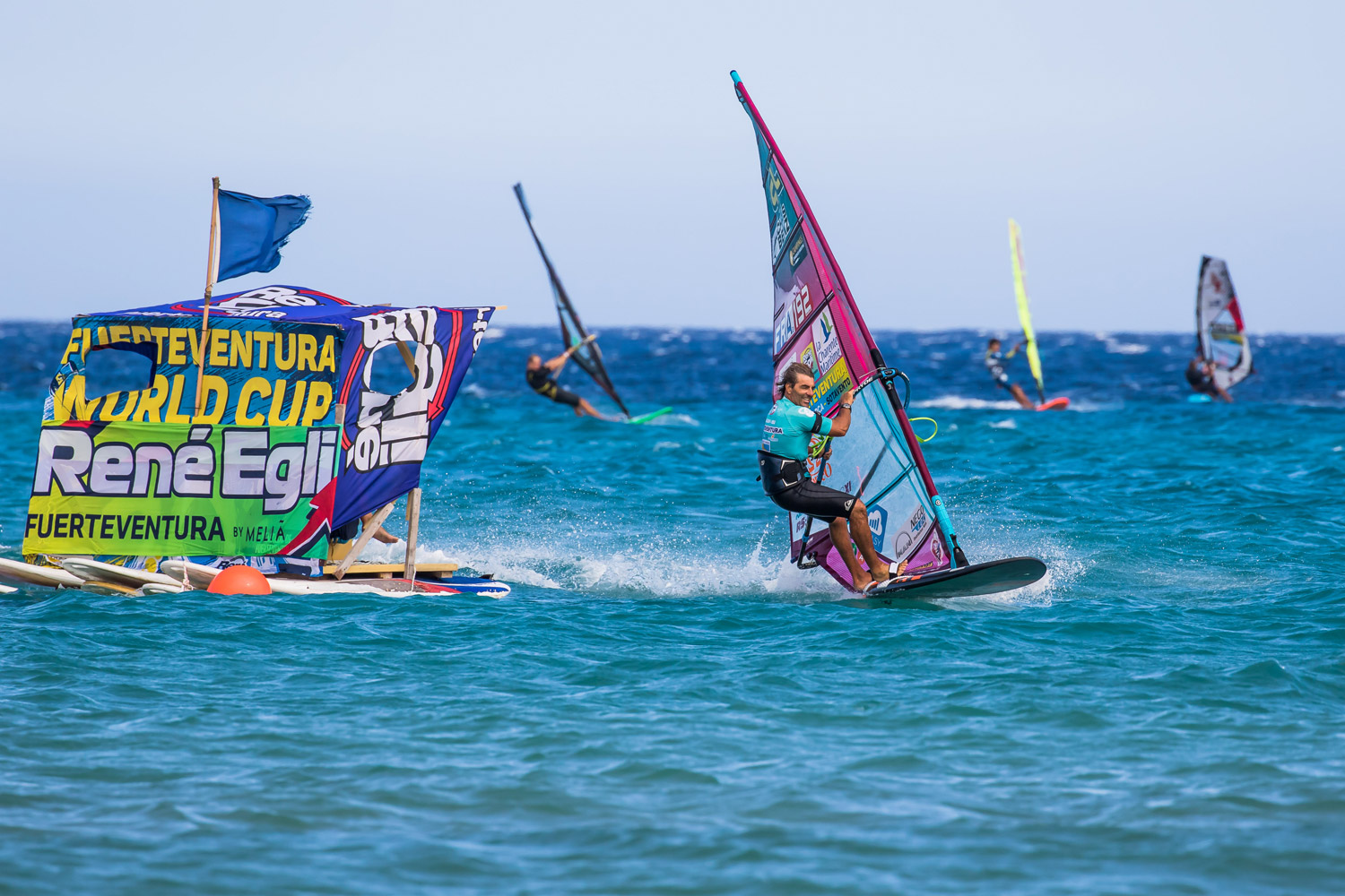 PWA Windsurf World Cup Fuerteventura 2019 - Slalom Grand Slam