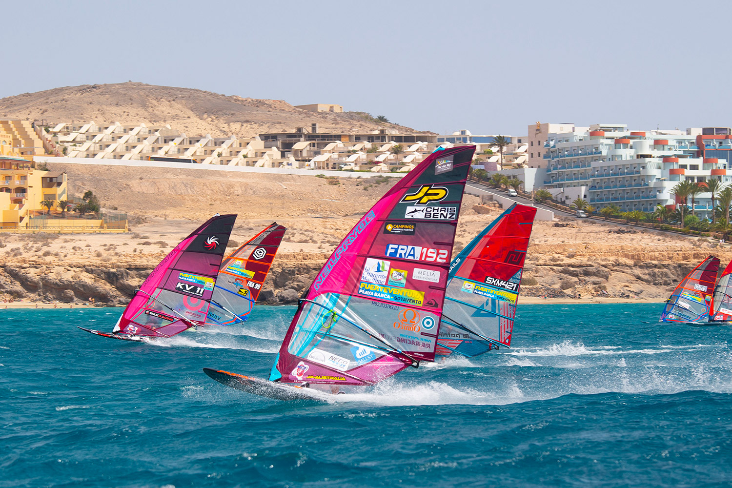 PWA Windsurf World Cup Fuerteventura 2019 - Slalom Grand Slam