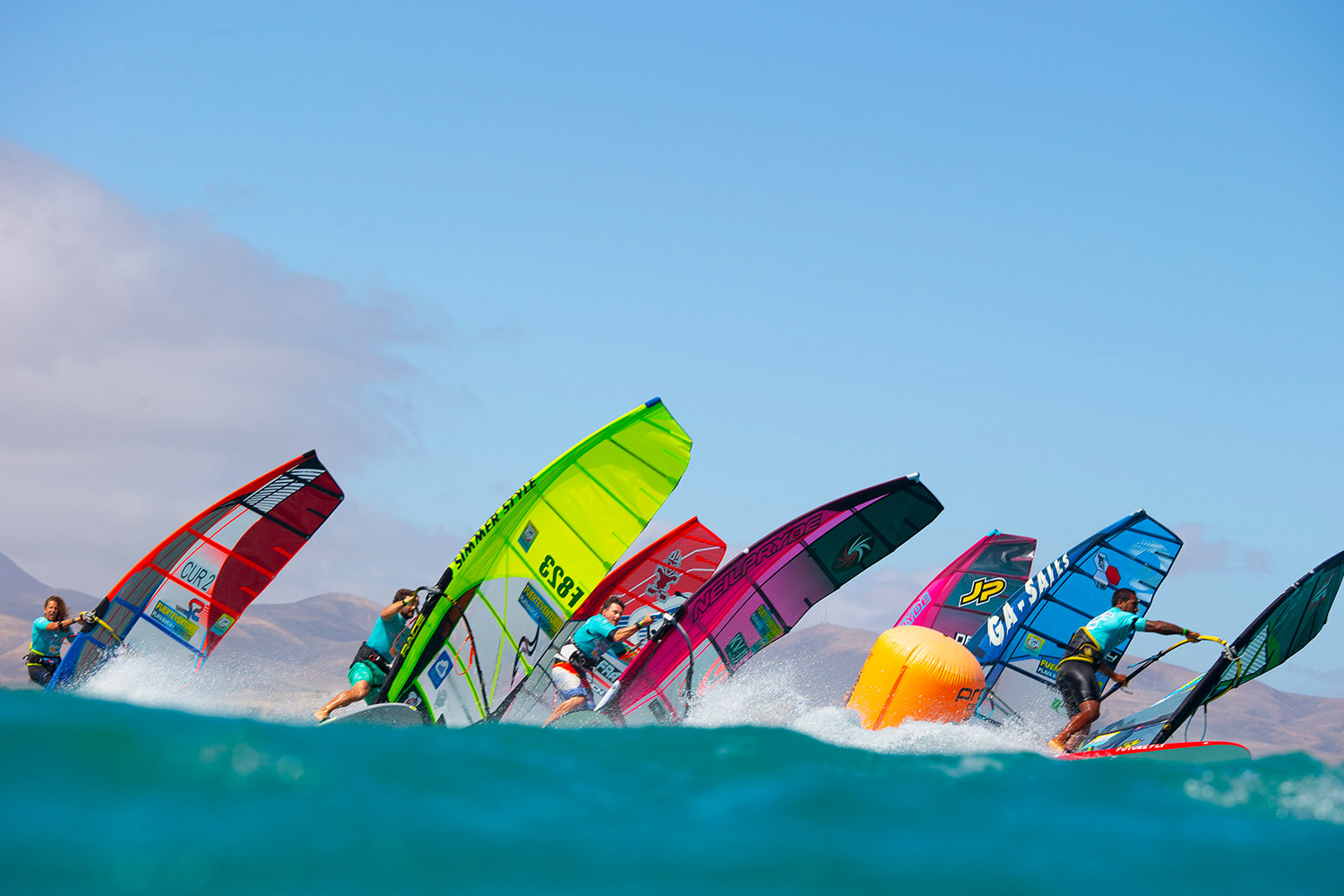 PWA Windsurf World Cup Fuerteventura 2019 - Slalom Grand Slam