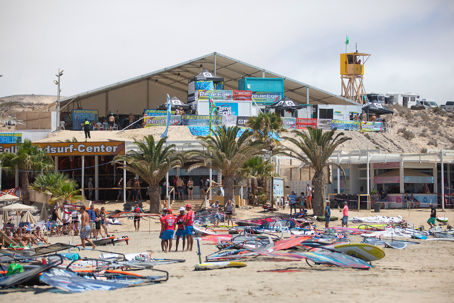 PWA Windsurf World Cup Fuerteventura 2019 - Slalom Grand Slam