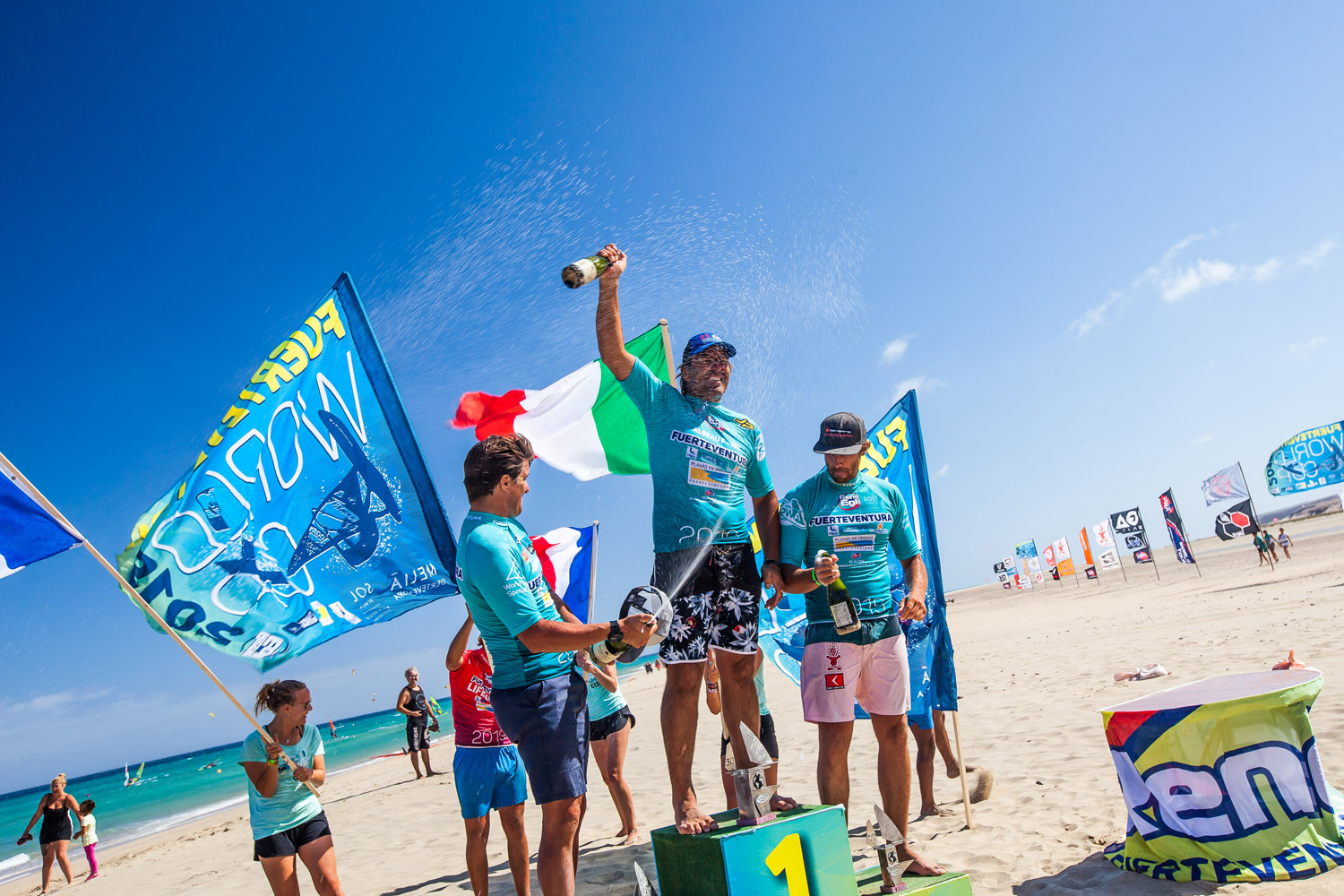 PWA Windsurf World Cup Fuerteventura 2019 - Slalom Grand Slam