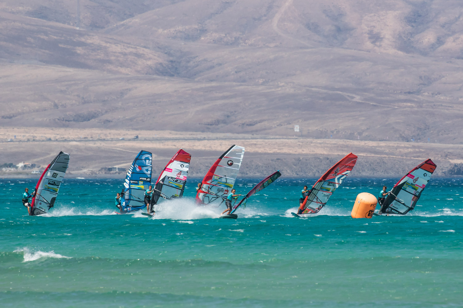 PWA Windsurf World Cup Fuerteventura 2019 - Slalom Grand Slam