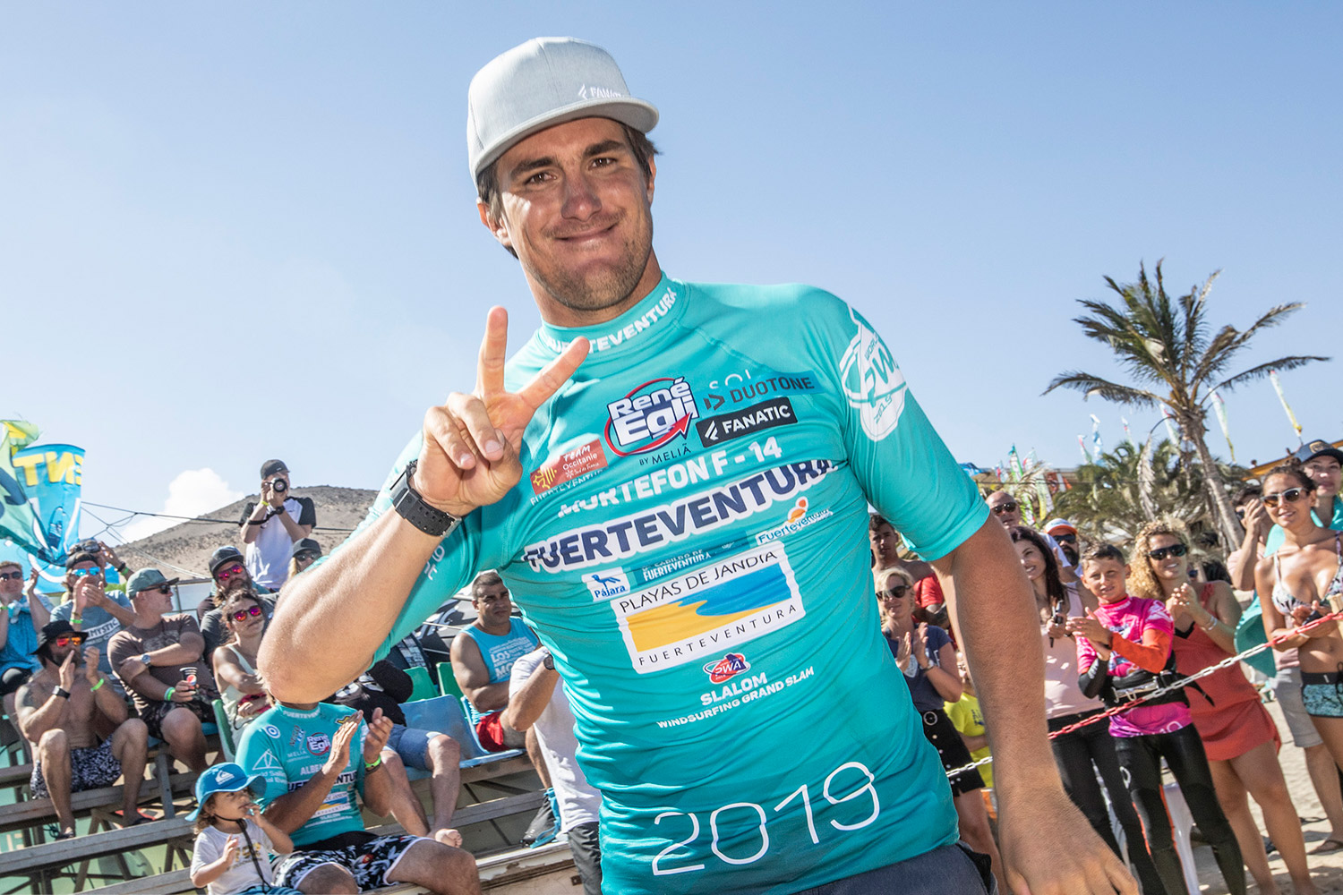 PWA Windsurf World Cup Fuerteventura 2019 - Slalom Grand Slam