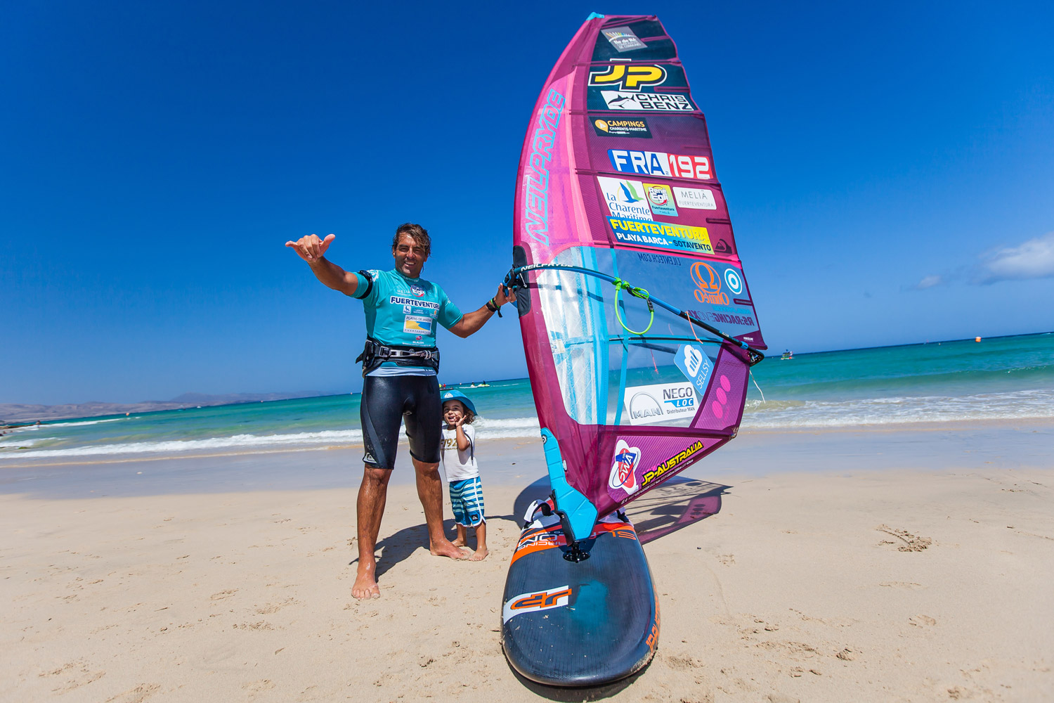 PWA Windsurf World Cup Fuerteventura 2019 - Slalom Grand Slam