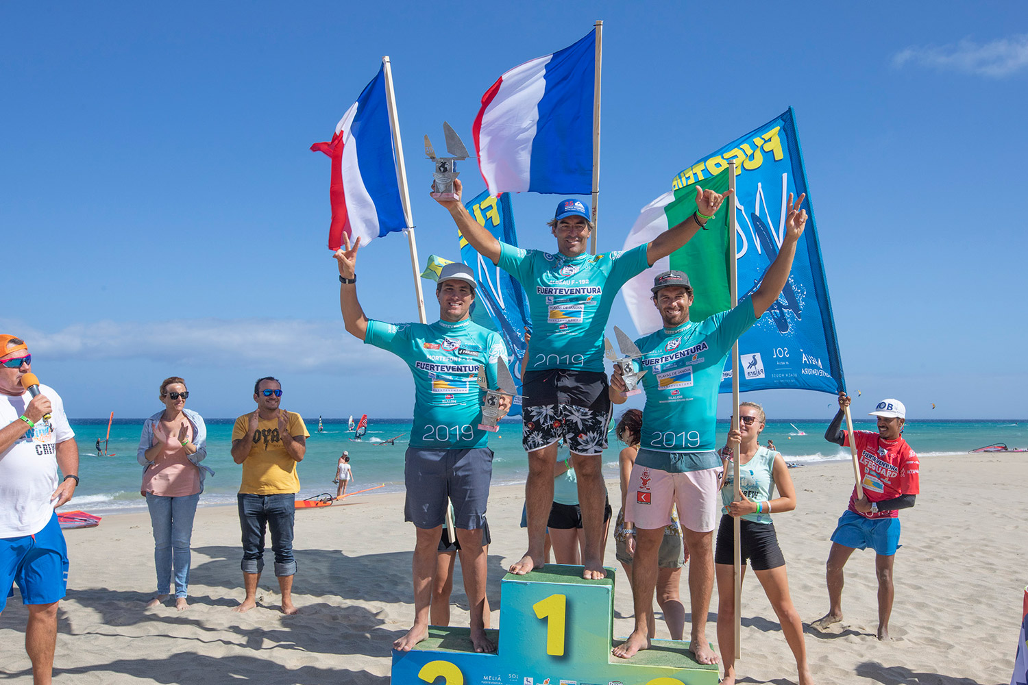 PWA Windsurf World Cup Fuerteventura 2019 - Slalom Grand Slam