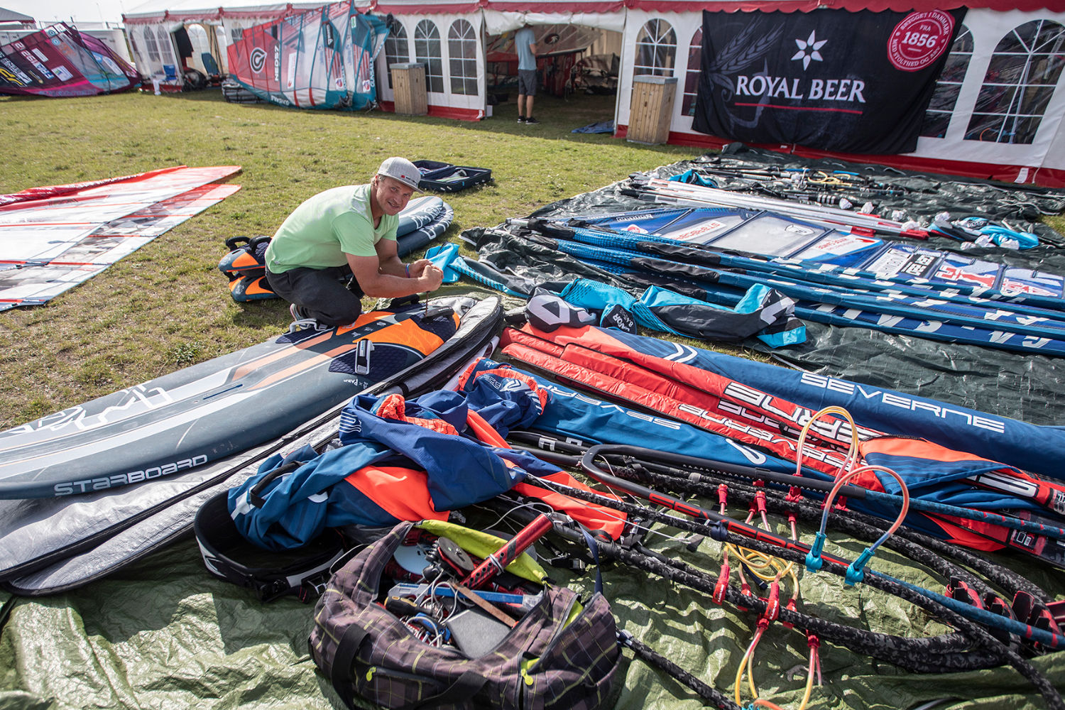 PWA Windsurf World Cup Hvide Sande 2019