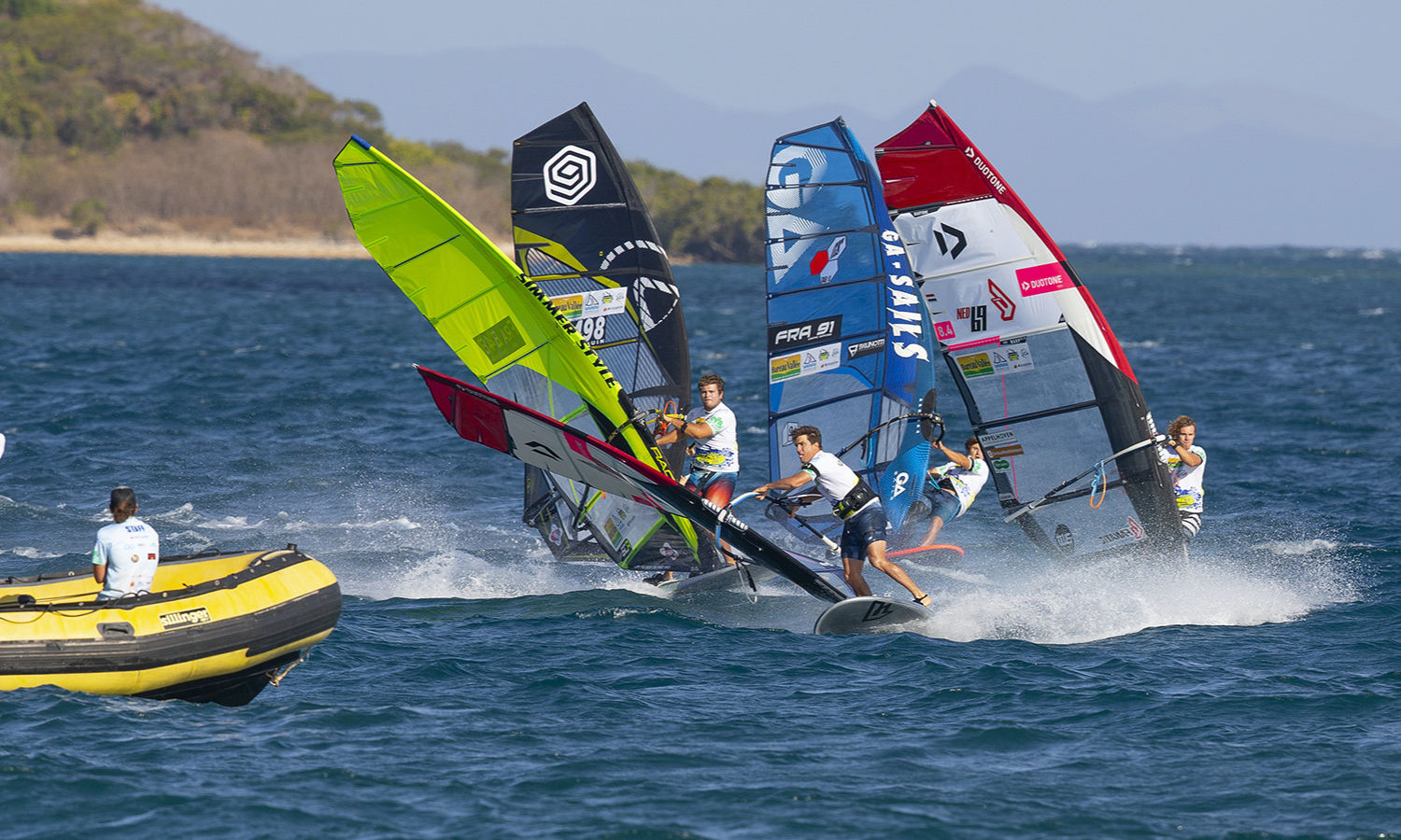 PWA Windsurf World Cup Noumea 2019