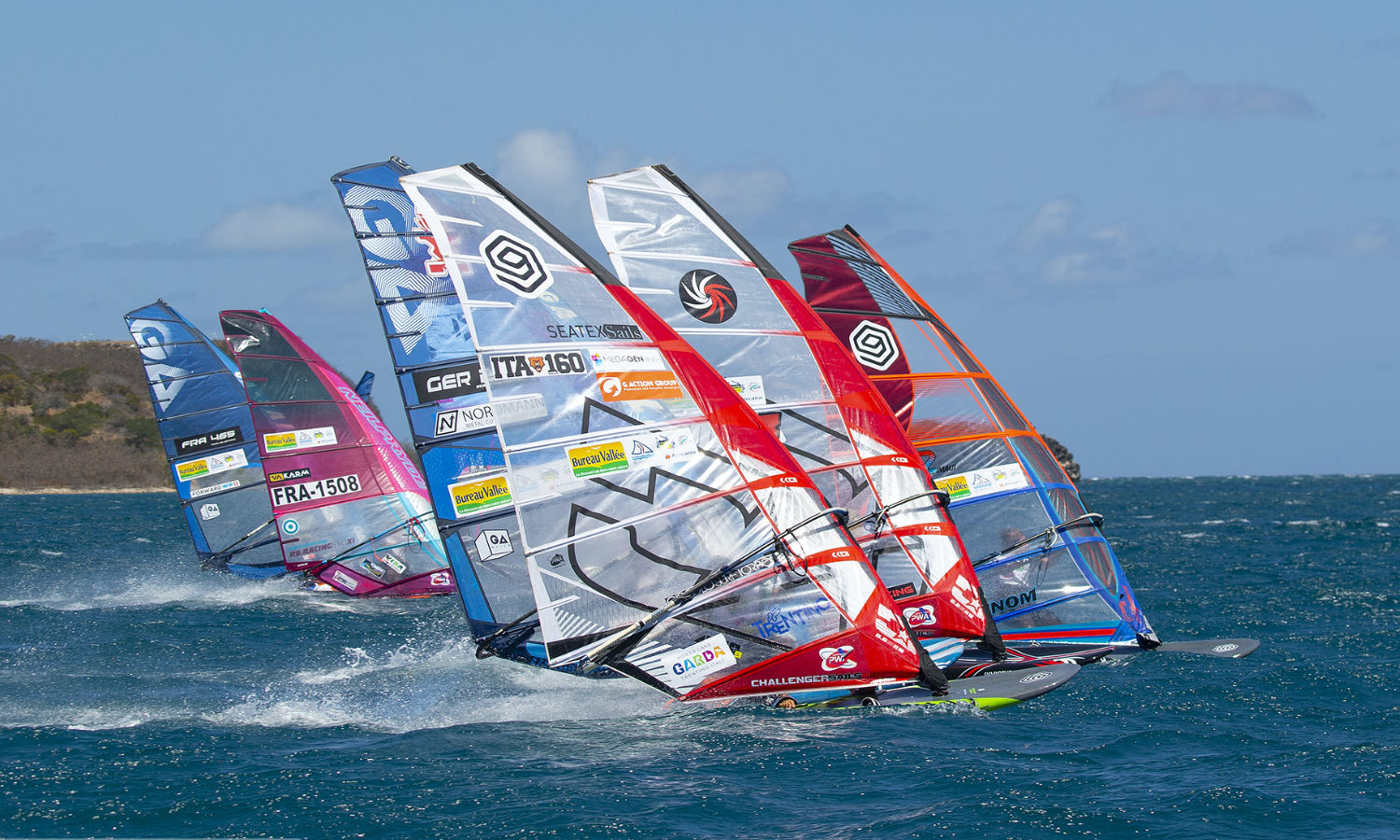 PWA Windsurf World Cup Noumea 2019