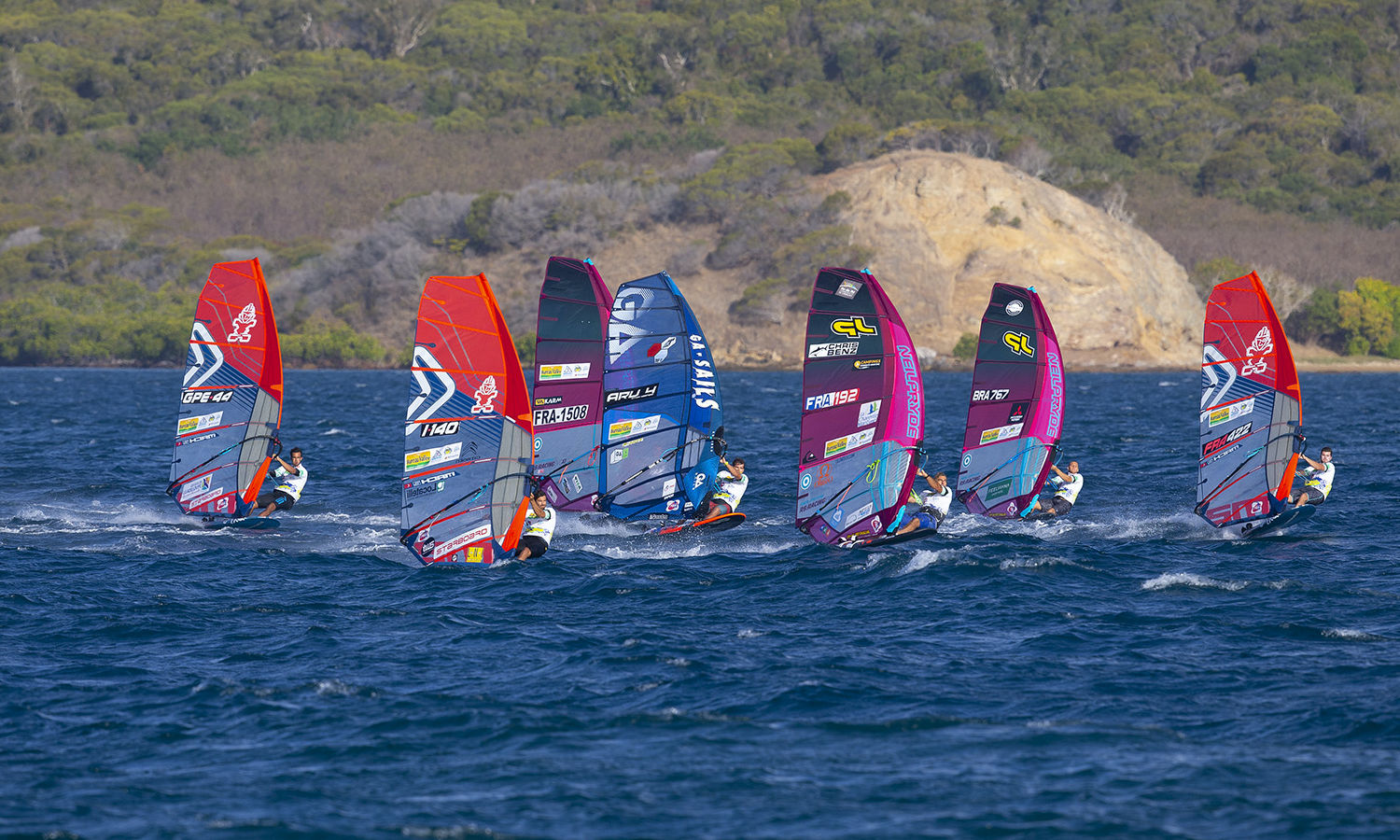 PWA Windsurf World Cup Noumea 2019