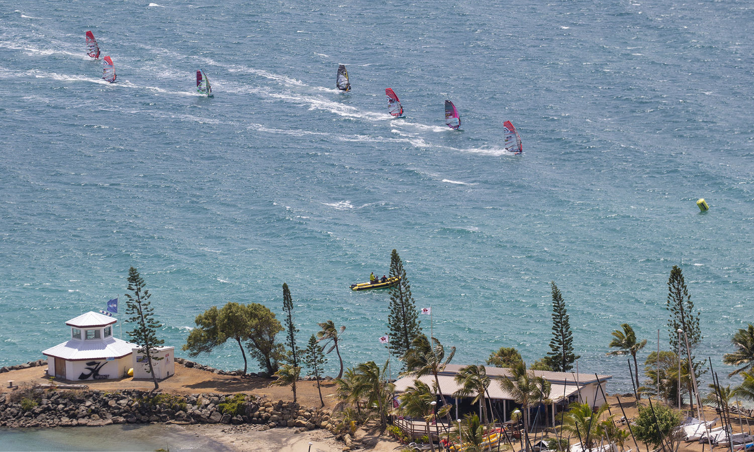 PWA Windsurf World Cup Noumea 2019