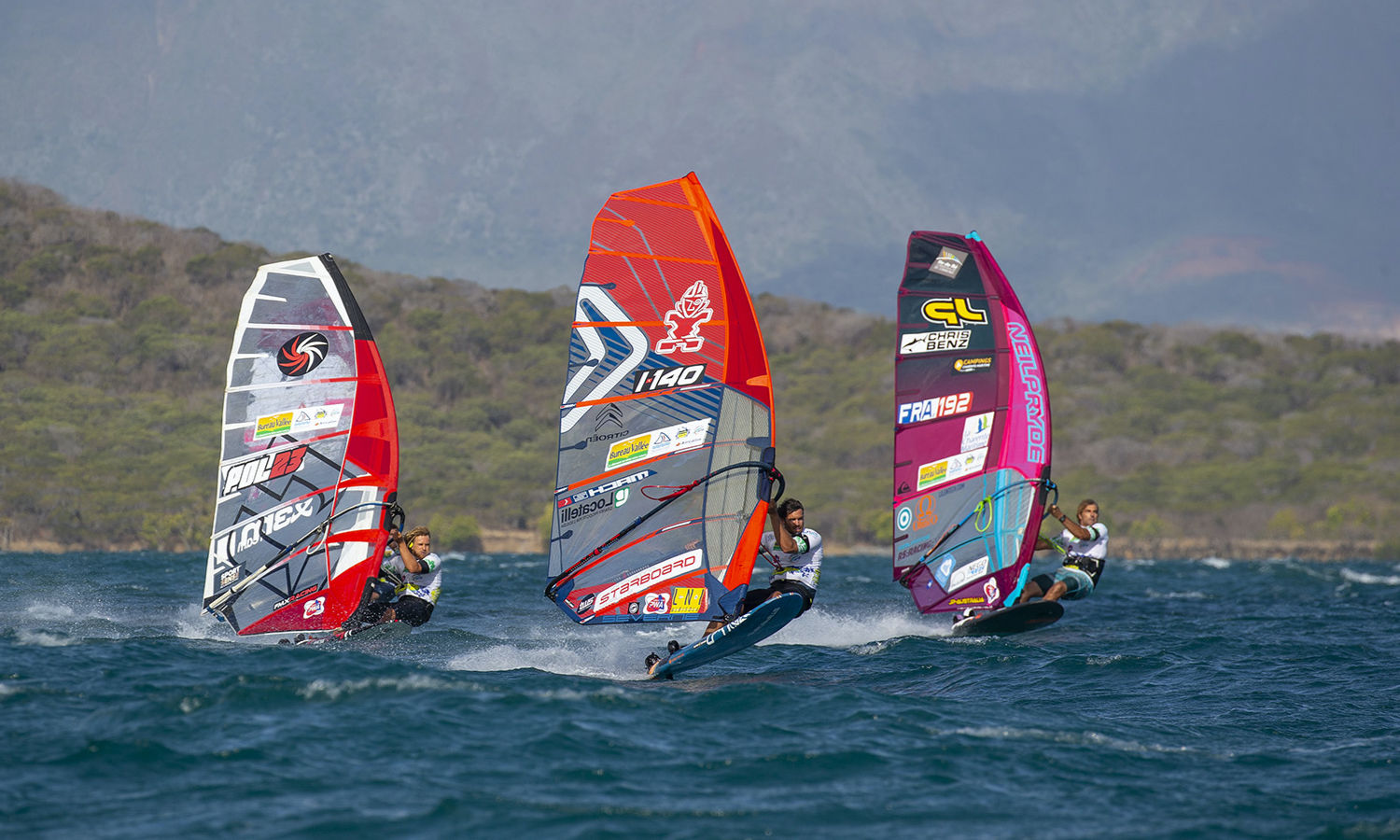 PWA Windsurf World Cup Noumea 2019