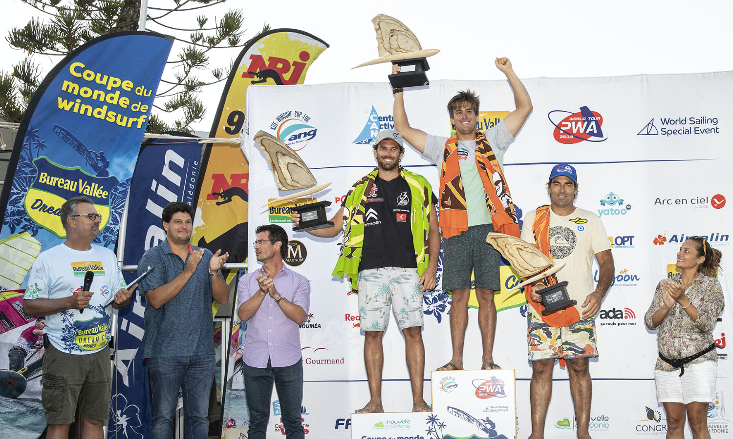 PWA Windsurf World Cup Noumea 2019